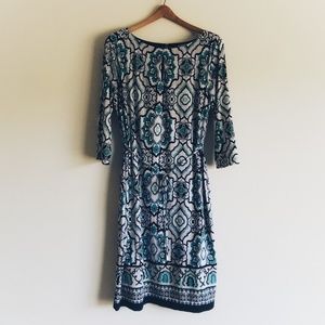 LAST CALL - Liz Claiborne Shift Dress